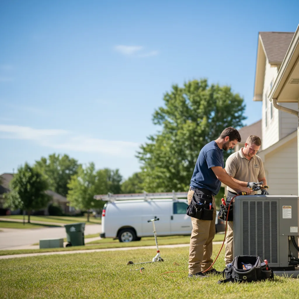 AC Repair in North Weymouth